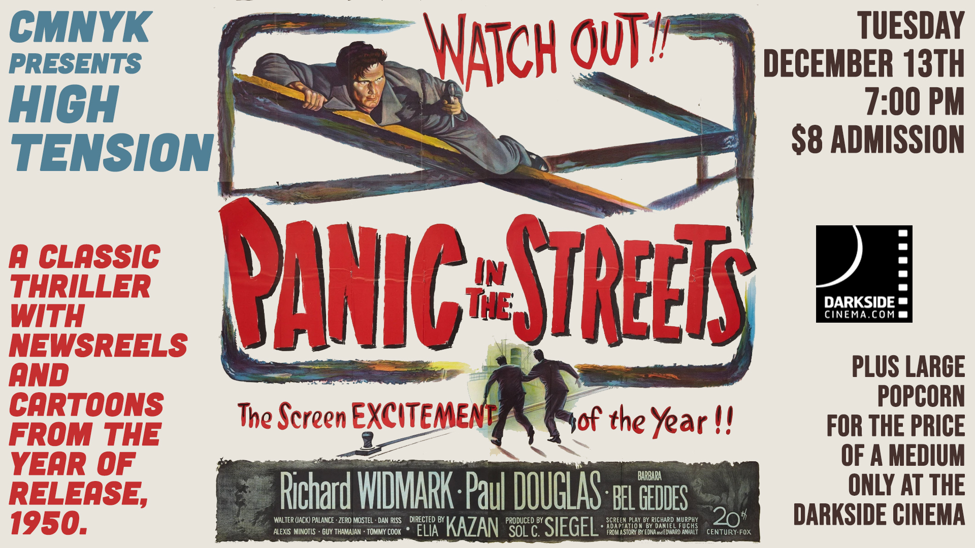 PANIC IN THE STREETS