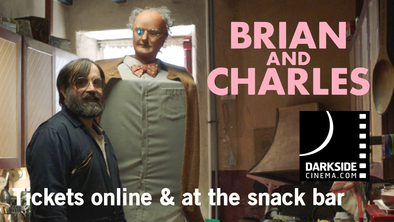 BRIAN AND CHARLES movie poster