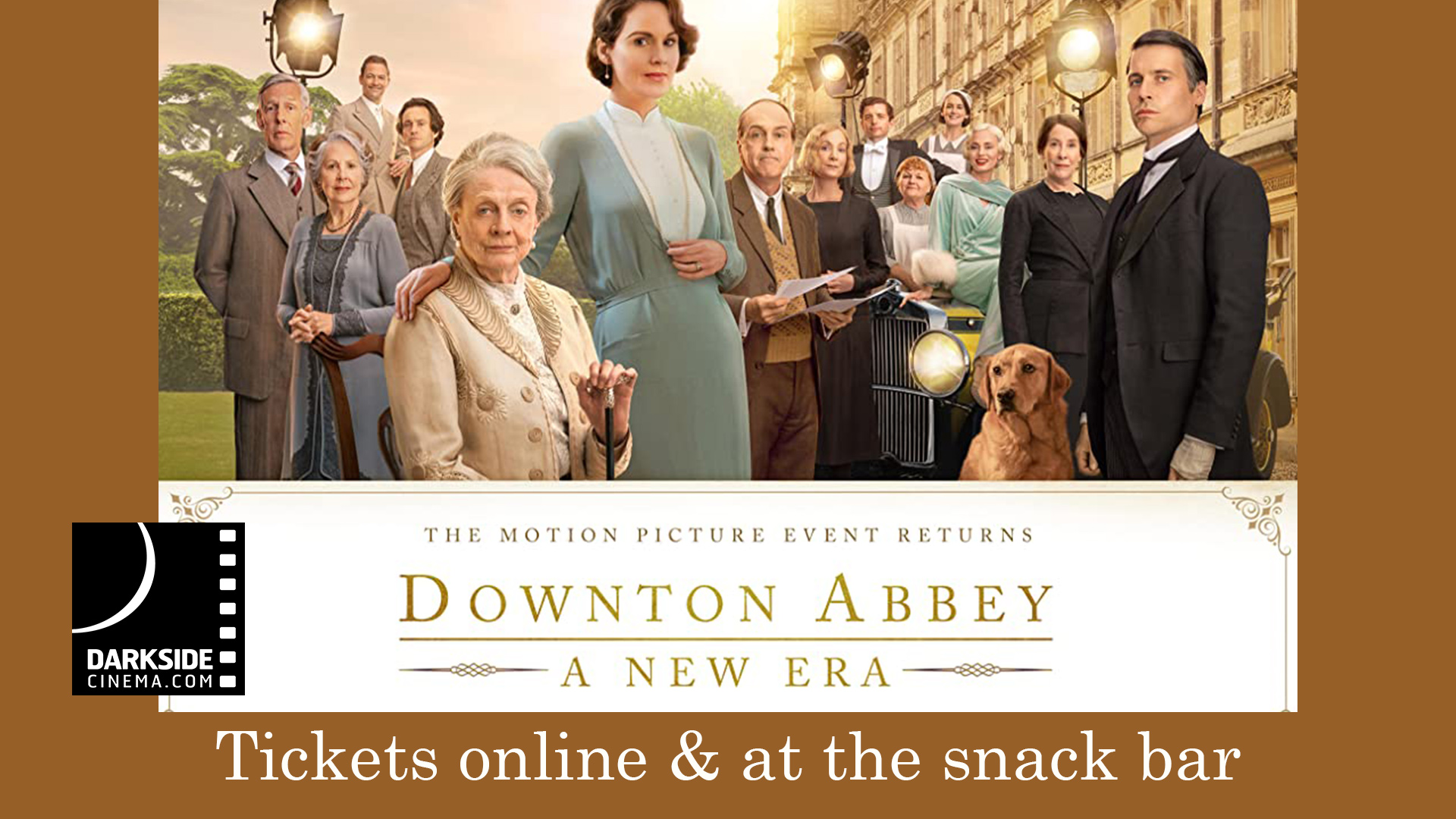 DOWNTON ABBEY: A NEW ERA movie poster