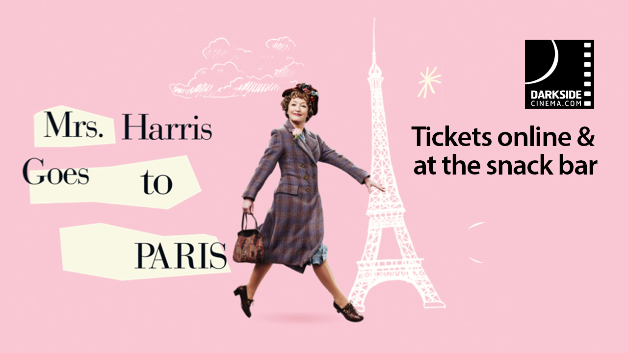 MRS. HARRIS GOES TO PARIS movie poster