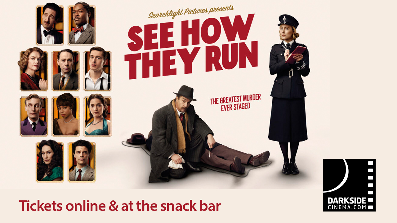 SEE HOW THEY RUN movie poster