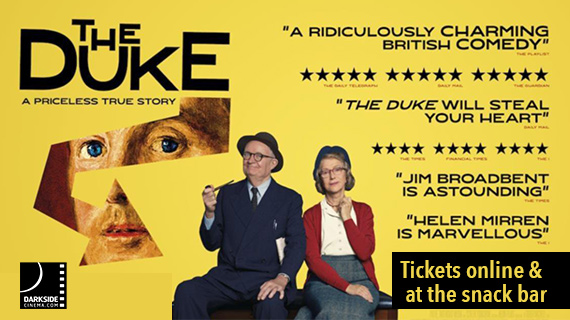 THE DUKE movie poster
