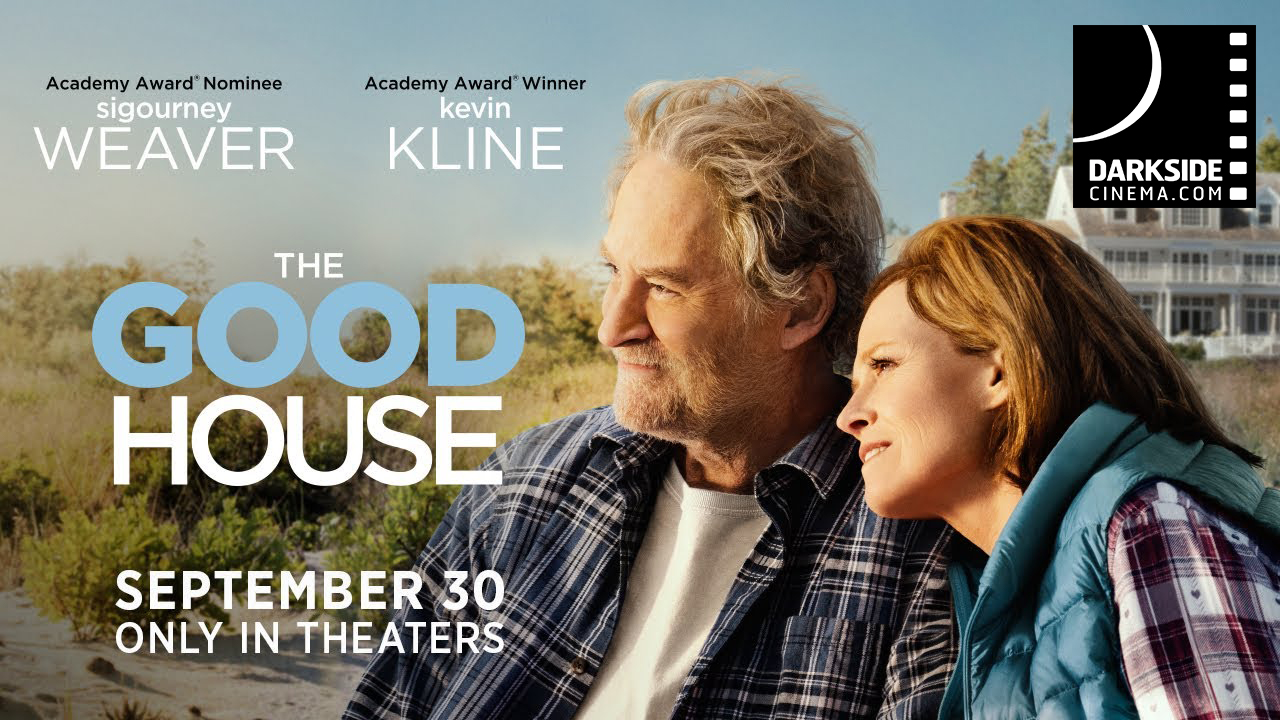 THE GOOD HOUSE movie poster