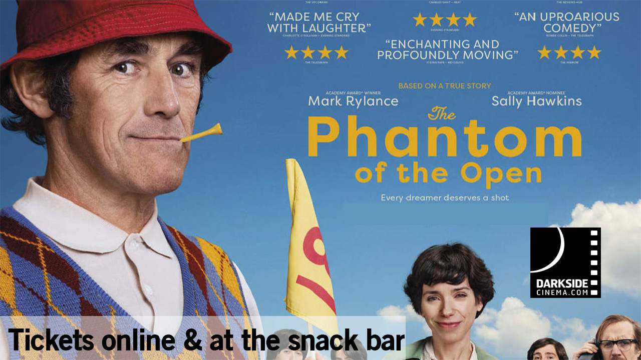 THE PHANTOM OF THE OPEN movie poster