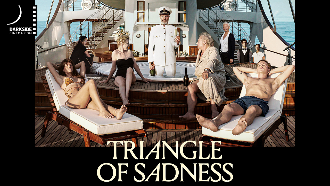 TRIANGLE OF SADNESS movie poster